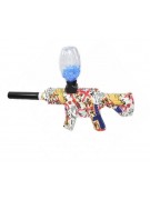 Детский орбиз автомат Orbeegun  STD HK416 (оранжевый граффити)