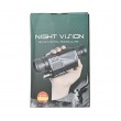 Монокуляр ночного видения NV 5x40, до 300 м (фото и видео, карта 8 Гб) - фото № 3