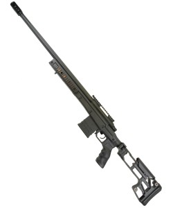 Снайперская винтовка Cyma Metal Sniper Rifle, тактический складной приклад (CM.707)