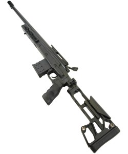 Снайперская винтовка Cyma Metal Sniper Rifle, тактический складной приклад (CM.707)