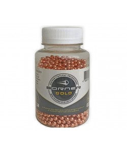 Шарики BB для пневматики Borner Gold 4,5 мм (1500 штук)