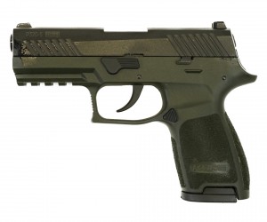 Сигнальный пистолет P320-S KURS (Sig Sauer) кал. 5,5 мм под 10ТК, хаки