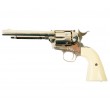 |Б/у| Пневматический револьвер Umarex Colt SAA 45 Pellet Nickel (5,5”) (№ 5.8322-78-ком) - фото № 1
