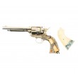 |Б/у| Пневматический револьвер Umarex Colt SAA 45 Pellet Nickel (5,5”) (№ 5.8322-78-ком) - фото № 6