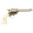 |Б/у| Пневматический револьвер Umarex Colt SAA 45 Pellet Nickel (5,5”) (№ 5.8322-78-ком) - фото № 2