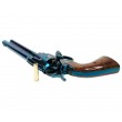 |Б/у| Пневматический револьвер Umarex Colt SAA 45 BB Blued (5,5”) (№ 5.8308-79-ком) - фото № 5
