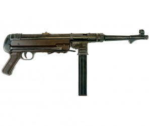 |Б/у| Пневматический пистолет-пулемет Umarex Legends MP-40 German Legacy Edition (№ 5.8325Х-83-ком)