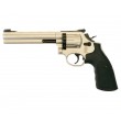 |Б/у| Пневматический револьвер Umarex Smith & Wesson 686 6” Nickel (№ 448.00.02/448.00.14-82-ком) - фото № 1