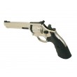 |Б/у| Пневматический револьвер Umarex Smith & Wesson 686 6” Nickel (№ 448.00.02/448.00.14-82-ком) - фото № 4