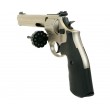 |Б/у| Пневматический револьвер Umarex Smith & Wesson 686 6” Nickel (№ 448.00.02/448.00.14-82-ком) - фото № 5