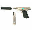|Уценка| Страйкбольный пистолет WE Makarov 654K Silver, с глушителем (№ WE-MA001-SV-326-уц) - фото № 5