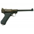 |Уценка| Страйкбольный пистолет WE Luger P08 6” Black (№ WE-P002-SV-327-уц) - фото № 2