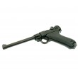 |Уценка| Страйкбольный пистолет WE Luger P08 6” Black (№ WE-P002-SV-327-уц) - фото № 4