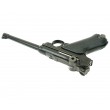 |Уценка| Страйкбольный пистолет WE Luger P08 6” Black (№ WE-P002-SV-327-уц) - фото № 5
