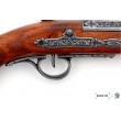 Макет пистолет кремневый леворукий, латунь (Франция, XVIII век) DE-1127-G - фото № 9