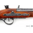 Макет пистолет кремневый леворукий, латунь (Франция, XVIII век) DE-1127-G - фото № 10
