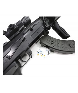 Детский орбиз автомат Orbeegun AK-12 (хаки)