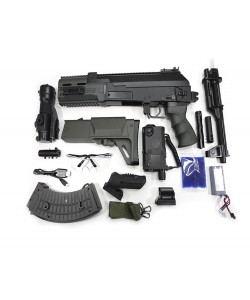Детский орбиз автомат Orbeegun AK-12 (хаки)