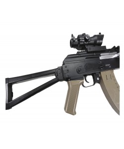 Детский орбиз автомат Orbeegun J.12-AK74U (черно-песочный)