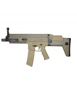 Детский орбиз автомат Orbeegun JM Scar Gen 8 (песочный)