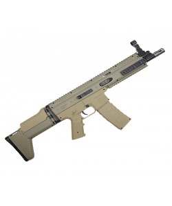 Детский орбиз автомат Orbeegun JM Scar Gen 8 (песочный)