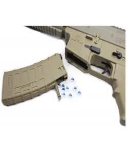 Детский орбиз автомат Orbeegun JM Scar Gen 8 (песочный)