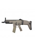 Детский орбиз автомат Orbeegun Cyma Scar-L (песочный)