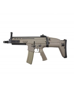 Детский орбиз автомат Orbeegun Cyma Scar-L (песочный)