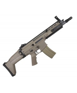 Детский орбиз автомат Orbeegun Cyma Scar-L (песочный)