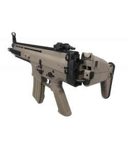 Детский орбиз автомат Orbeegun Cyma Scar-L (песочный)