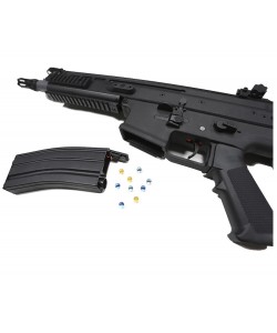 Детский орбиз автомат Orbeegun Cyma Scar-L (черный)