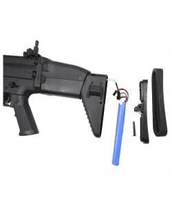 Детский орбиз автомат Orbeegun Cyma Scar-L (черный)
