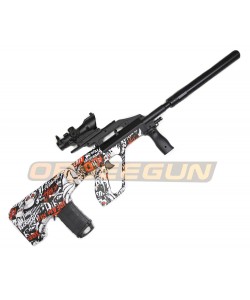 Детский орбиз автомат Orbeegun AUG JE706 (2 магазина в комплекте)