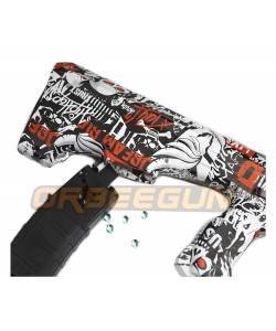 Детский орбиз автомат Orbeegun AUG JE706 (2 магазина в комплекте)