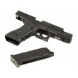 Страйкбольный пистолет East Crane Glock 17 Gen.3 GBB Black (EC-1101-BK) - фото № 2