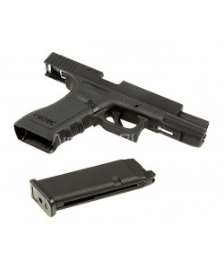 Страйкбольный пистолет East Crane Glock 17 Gen.3 GBB Black (EC-1101-BK)