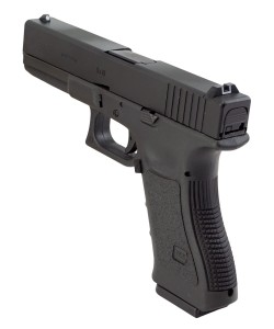 Страйкбольный пистолет East Crane Glock 17 Gen.3 GBB Black (EC-1101-BK)