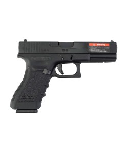 Страйкбольный пистолет East Crane Glock 17 Gen.3 GBB Black (EC-1101-BK)