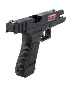 Страйкбольный пистолет East Crane Glock 17 Gen.3 GBB Black (EC-1101-BK)