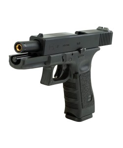 Страйкбольный пистолет East Crane Glock 17 Gen.3 GBB Black (EC-1101-BK)