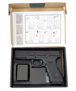 Страйкбольный пистолет East Crane Glock 17 Gen.3 GBB Black (EC-1101-BK)