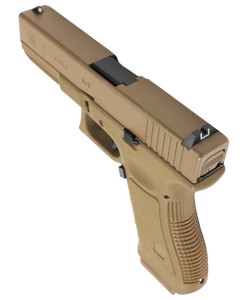 Страйкбольный пистолет East Crane Glock 17 Gen.3 GBB Desert (EC-1101-DE)
