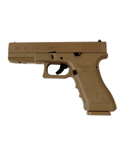 Страйкбольный пистолет East Crane Glock 17 Gen.3 GBB Desert (EC-1101-DE)