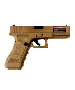 Страйкбольный пистолет East Crane Glock 17 Gen.3 GBB Desert (EC-1101-DE)