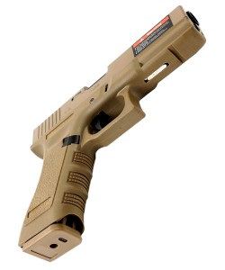 Страйкбольный пистолет East Crane Glock 17 Gen.3 GBB Desert (EC-1101-DE)