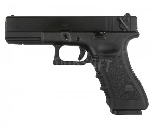 Страйкбольный пистолет East Crane Glock 18C GBB Black (EC-1103)