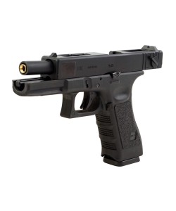 Страйкбольный пистолет East Crane Glock 18C GBB Black (EC-1103)