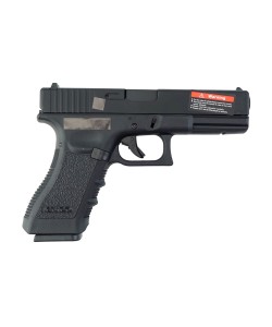 Страйкбольный пистолет East Crane Glock 18C GBB Black (EC-1103)
