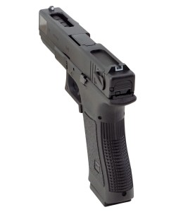 Страйкбольный пистолет East Crane Glock 18C GBB Black (EC-1103)