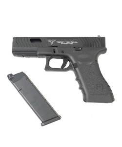 Страйкбольный пистолет East Crane Glock 17 TTI GBB (EC-1104)